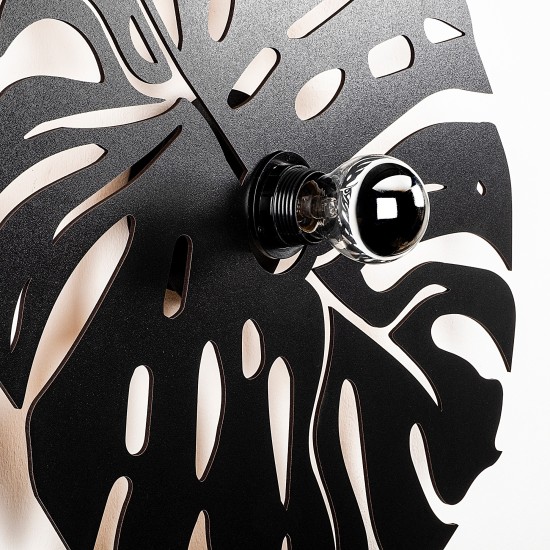 Wall Lamp W-035 Black
