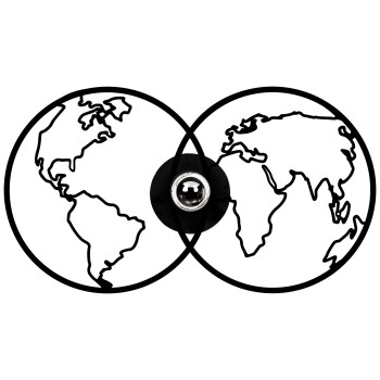 Wall Lamp W-036 Black