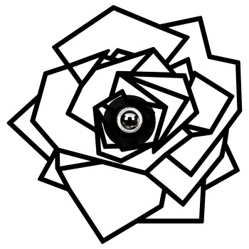 Wall Lamp W-042 Black