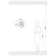 Wall Lamp W-042 Black