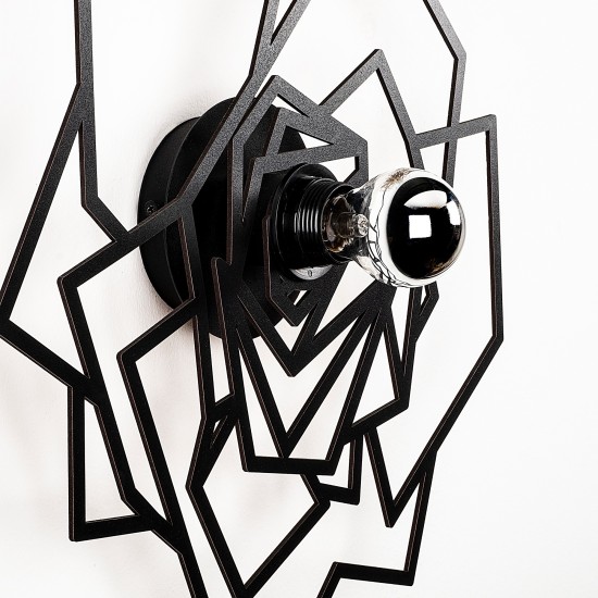 Wall Lamp W-042 Black