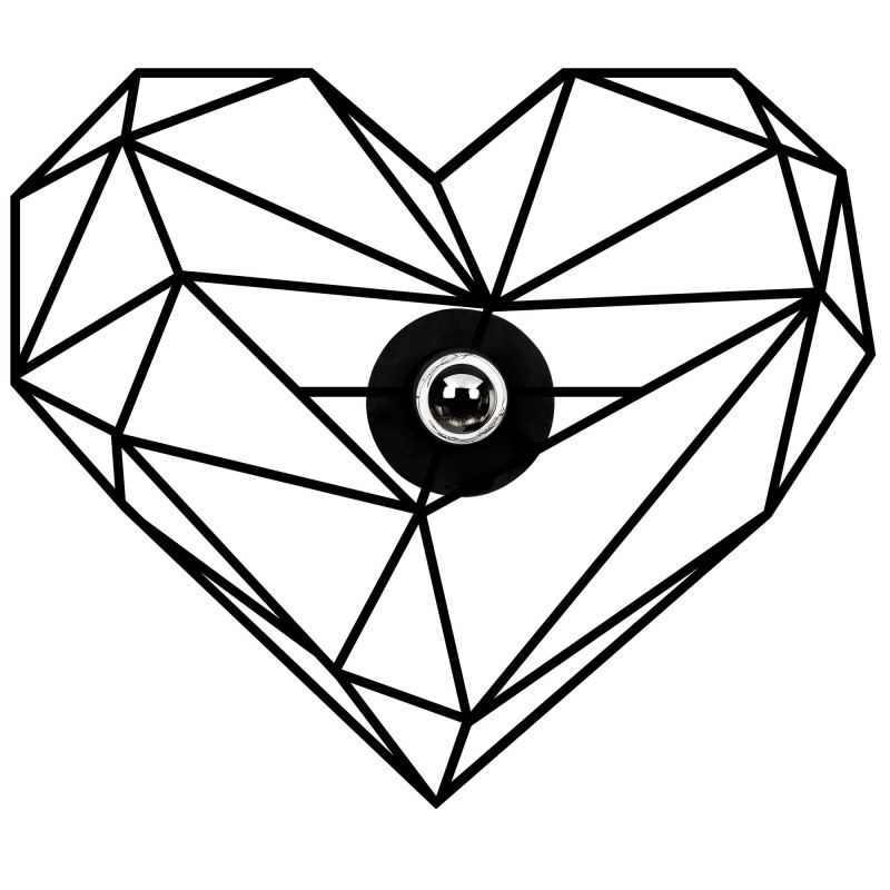 Opviq Wall Lamp W-046 Black