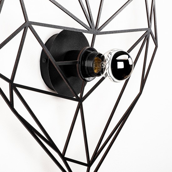 Opviq Wall Lamp W-046 Black