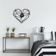 Opviq Wall Lamp W-046 Black