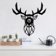 Opviq Wall Lamp W-051 Black