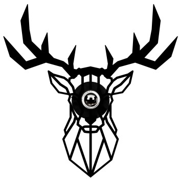 Wall Lamp W-051 Black