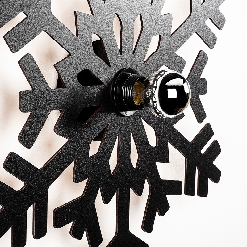 Opviq Wall Lamp W-052 Black