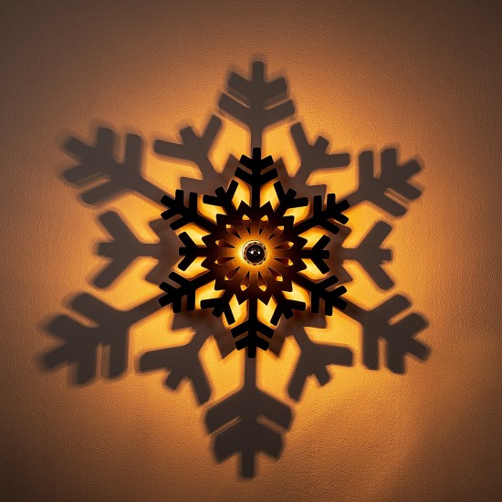 Opviq Wall Lamp W-052 Black