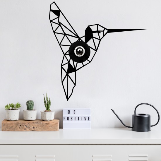 Opviq Wall Lamp W-053 Black