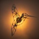 Opviq Wall Lamp W-053 Black