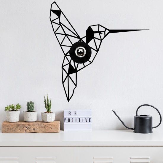 Opviq Wall Lamp W-053 Black