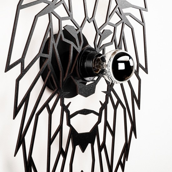 Opviq Wall Lamp W-056 Black