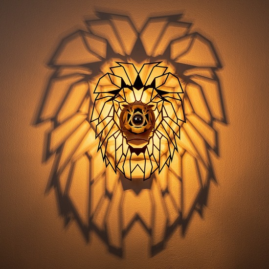 Opviq Wall Lamp W-056 Black