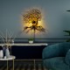 Wall Lamp Tree Woman Black Wall Lamp Tree Woman Black