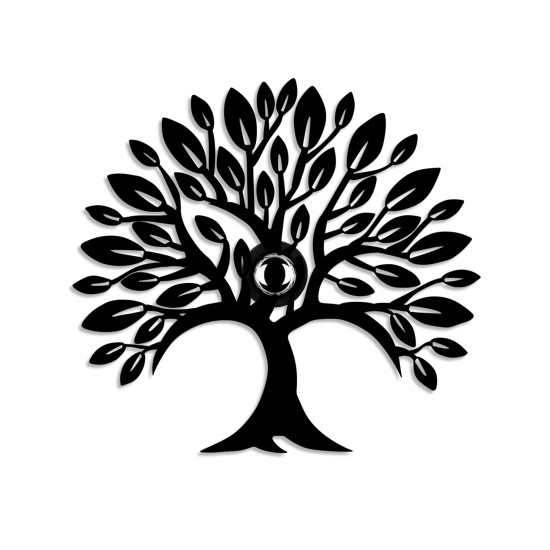 Wall Lamp Heart Tree V2 Black Opviq Wall Lamp Heart Tree V2 Black