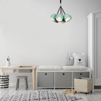 Chandelier Sivani - MR-629 Turquoise
White