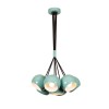 Chandelier Sivani - MR-629 Turquoise
White