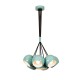 Chandelier Sivani - MR-629 Turquoise
White