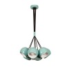 Chandelier Sivani - MR-629 Turquoise
White