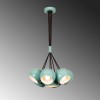 Chandelier Sivani - MR-629 Turquoise
White