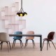 Chandelier Sivani - MR-630 Black
Gold Chandelier Sivani - MR-630 Black
Gold