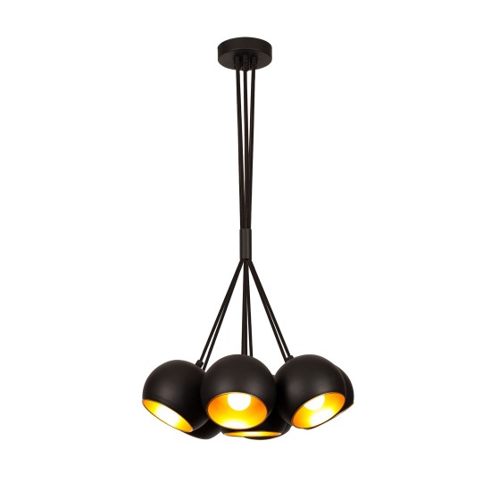 Chandelier Sivani - MR-630 Black
Gold Chandelier Sivani - MR-630 Black
Gold