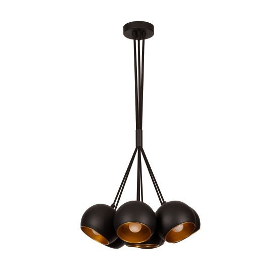 Chandelier Sivani - MR-630 Black
Gold Chandelier Sivani - MR-630 Black
Gold