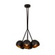 Chandelier Sivani - MR-630 Black
Gold Chandelier Sivani - MR-630 Black
Gold