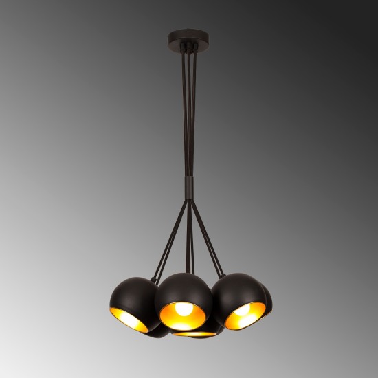 Chandelier Sivani - MR-630 Black
Gold Chandelier Sivani - MR-630 Black
Gold