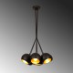 Chandelier Sivani - MR-630 Black
Gold Chandelier Sivani - MR-630 Black
Gold