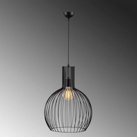 Chandelier Fellini - MR - 756 Black Opviq Chandelier Fellini - MR - 756 Black