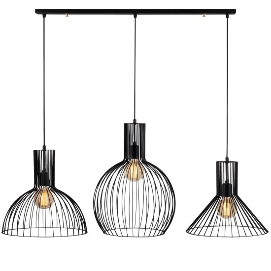 Chandelier Fellini - MR - 768 Black Opviq Chandelier Fellini - MR - 768 Black