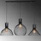 Chandelier Fellini - MR - 768 Black Opviq Chandelier Fellini - MR - 768 Black