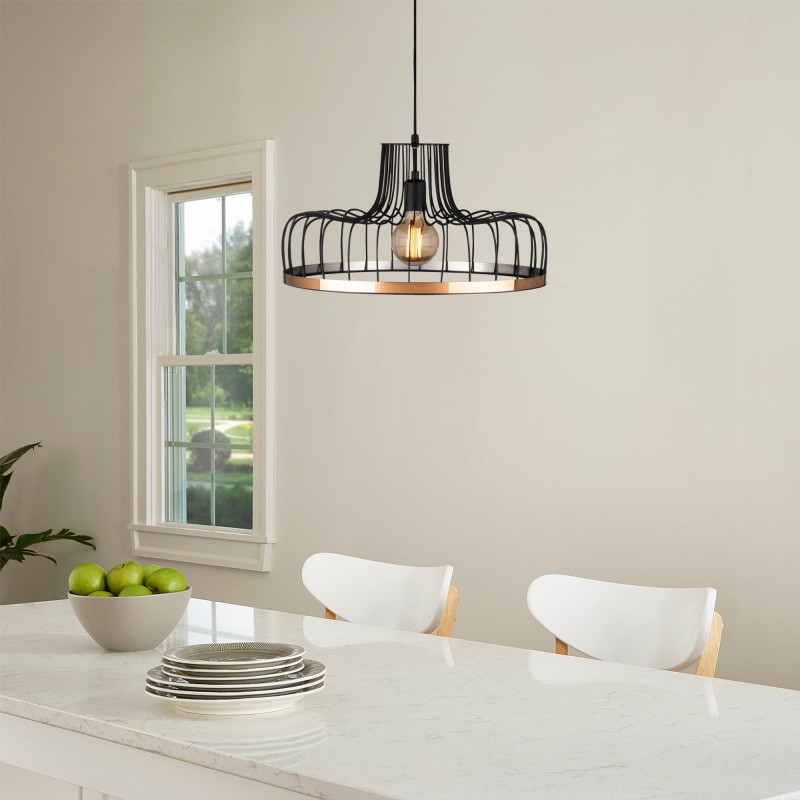 Chandelier Fellini - MR - 769 Black
Copper