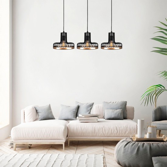 Chandelier Fellini - MR - 774 Black
Copper Chandelier Fellini - MR - 774 Black
Copper