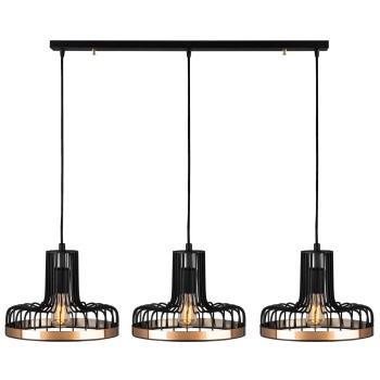 Chandelier Fellini - MR - 774 Black
Copper