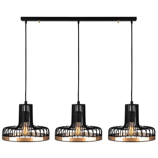 Chandelier Fellini - MR - 774 Black
Copper Chandelier Fellini - MR - 774 Black
Copper
