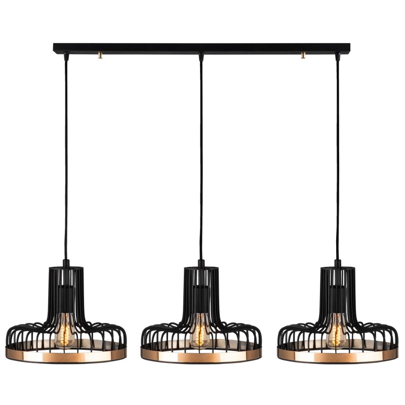 Chandelier Fellini - MR - 774 Black
Copper