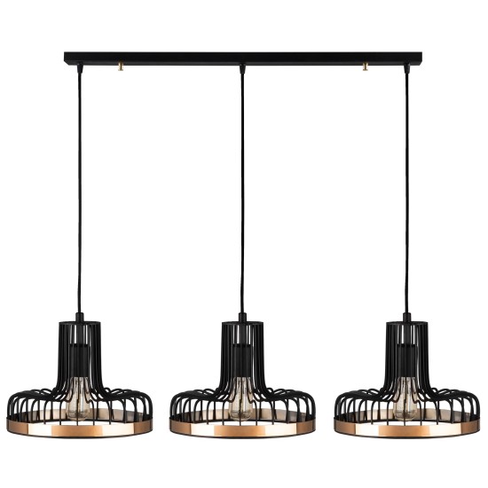Chandelier Fellini - MR - 774 Black
Copper Chandelier Fellini - MR - 774 Black
Copper