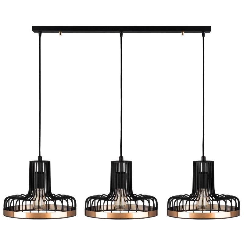 Chandelier Fellini - MR - 774 Black
Copper