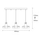 Chandelier Fellini - MR - 774 Black
Copper Chandelier Fellini - MR - 774 Black
Copper