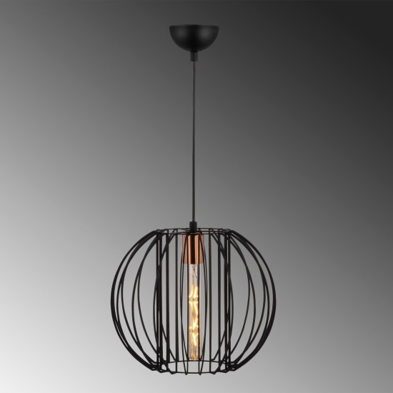 Chandelier Fellini - MR - 779 Black
Bronze Chandelier Fellini - MR - 779 Black
Bronze