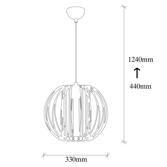 Chandelier Fellini - MR - 779 Black
Bronze Chandelier Fellini - MR - 779 Black
Bronze