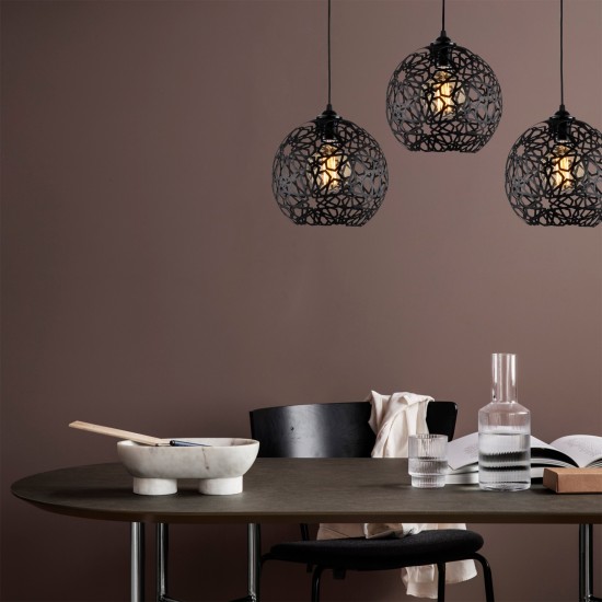 Chandelier Fellini - MR - 786 Black Opviq Chandelier Fellini - MR - 786 Black