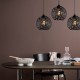 Chandelier Fellini - MR - 786 Black Opviq Chandelier Fellini - MR - 786 Black
