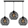 Opviq Chandelier Fellini - MR - 786 Black