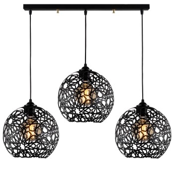 Chandelier Fellini - MR - 786 Black