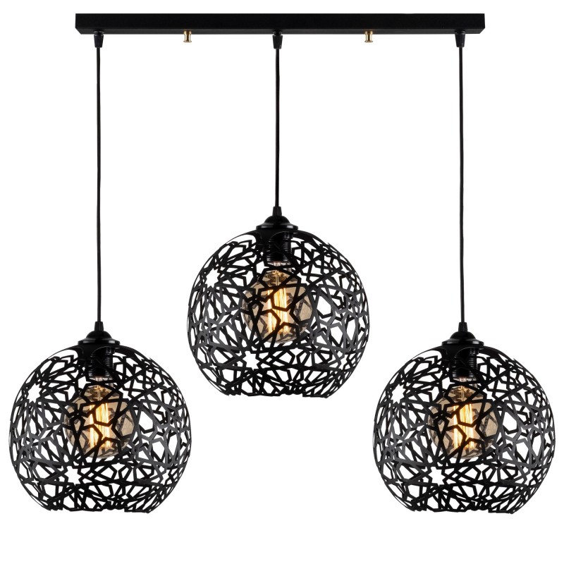 Opviq Chandelier Fellini - MR - 786 Black