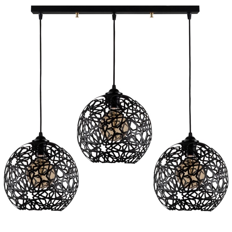 Opviq Chandelier Fellini - MR - 786 Black
