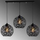 Chandelier Fellini - MR - 786 Black Opviq Chandelier Fellini - MR - 786 Black